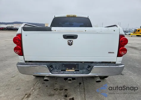 2007 Dodge Ram 1500 St from USA, damaged, VIN 1D7HU18227S273299